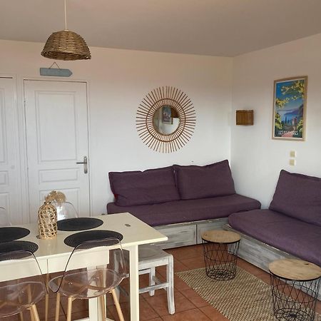 Tres Bel Appartement T3 Avec Splendide Vue Mer Les Issambres Ngoại thất bức ảnh