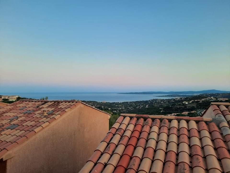Tres Bel Appartement T3 Avec Splendide Vue Mer Les Issambres Ngoại thất bức ảnh