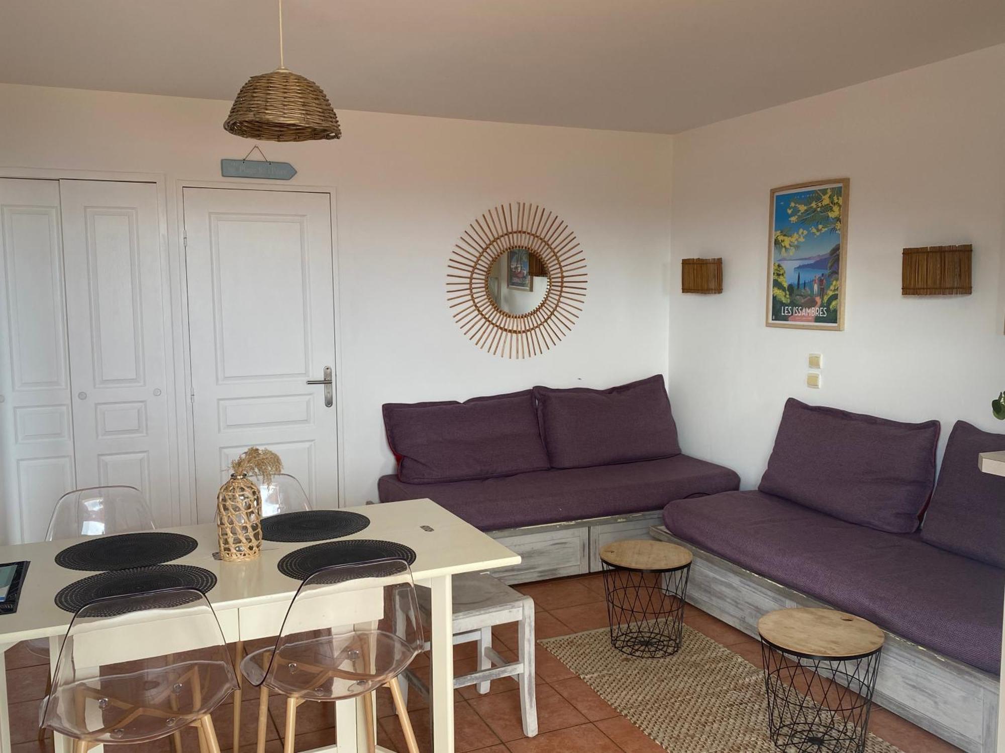 Tres Bel Appartement T3 Avec Splendide Vue Mer Les Issambres Ngoại thất bức ảnh